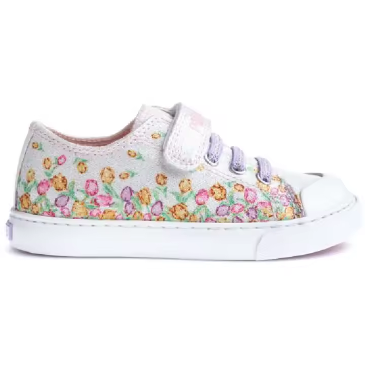 Zapatillas Pablosky  para niñas en color plateado - 1