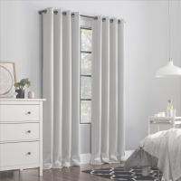 Cortinas De Un Pie De Color Sólido Y Moda Para Bloquear La Luz Y Proteger La Privacidad Adecuadas Para Dormitorio Sala De Estar Cocina - details 18