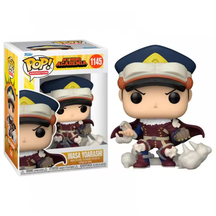 Funko Pop! My Hero Academia - Inasa Yoarashi, 58600, Nº1145 - 1