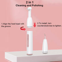 Limpia Tartar Dental Ultrasonica Limpiador De Placa Blanqueador De Dientes Eléctrico Eliminador De Tartar Calculo Dental - details 1