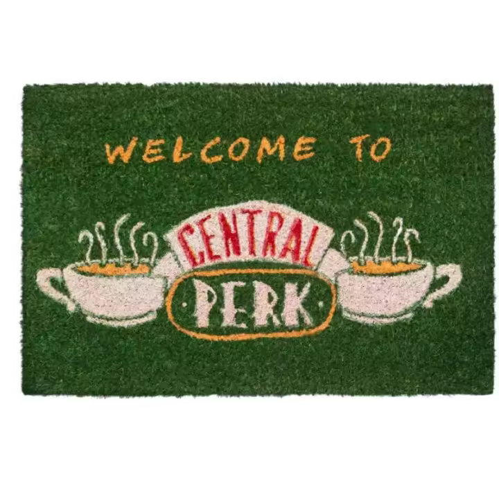 Felpudo Central Perk Friends 40 x 60 cms - 1