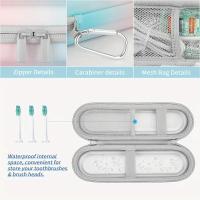 Caja De Viaje Eléctrica Para Cepillo De Dientes EVA Protectora Antigolpes Organizador Para Cabezas Cargador Y Accesorios - details 4
