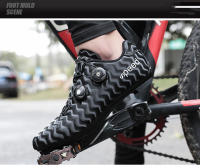 Zapatos De Ciclismo Profesionales Para Hombres Ultraligeros Con Doble Hebilla Zapatillas De Carreras De Carretera MTB Mountain Bike - details 8