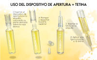 Ampollas Anticaída Cabello de Mujer y Hombre - Contenido en Biotina, Soja y Aloe Vera - Tratamiento prevención caída y fortalecedor del bulbo - 12 ampollas de 10ml - details 1