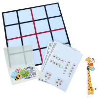 Juguete Educativo Montessori DIY Material Matemático Juego De Encaje De Colores Y Formas Para Niños Aprendizaje Temprano Juguetes De Enseñanza - details 40