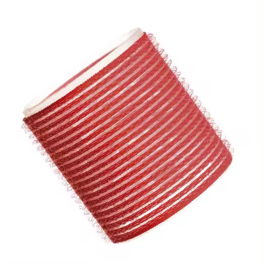 Rulos Velcro varios tamaños, 60mm-rojo/3und EUROSTIL - 1