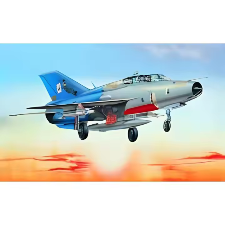 TRUMPETER 02219 MIG-21 UM 1/32 - 1