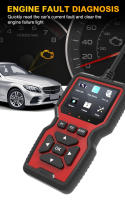 Detector De Fallas De Coche V519 Obd2 Escáner Herramienta De Diagnóstico Del Sistema Del Motor Lectura De Códigos - details 3