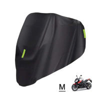 Cubierta Para Motocicleta Universal Protección Contra Polvo Y Enredaderas Impermeable De Otoño Y Primavera 210D Seda Moto Cubierta M-XXXXL - details 9