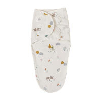 Manta De Algodón 100% Para Recién Nacidos 0-3 Meses Monedero Dormidero De Bebé Ropa Infantil Unisex Estampado Temporada Año - details 15