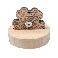 Cortador De Hilo DIY De Madera Sólida Petal Cutter Herramienta De Corte Para Costura Y Tejer Para Mujeres Adultos - details 2