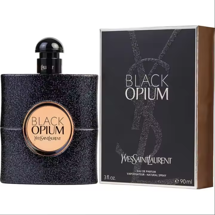 YSL Black Opium Fragrancia icónica Oriental - Eau de Parfum para mujer   90ml - 1