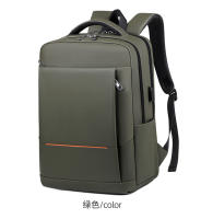 Mochila para ordenador portátil de hombre, informal, para viajes de negocios, de gran capacidad, para estudiantes de secundaria, mochila para viaje de negocios, para hombre - details 26
