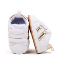 Zapatos Deportivos Para Bebés Niñas Y Niños Diseño De Moda Primavera Otoño Suela TPR Antideslizante Cómodos BYQ4176 - details 14