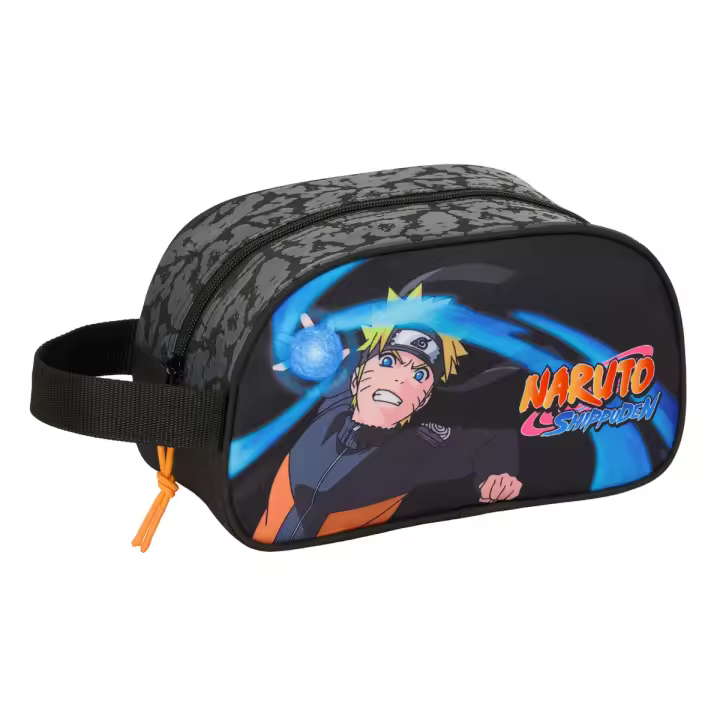 Neceser de Viaje Naruto Negro 26 x 15 x 12 cm - 1