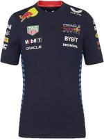 Camiseta niño Red Bull Racing Castore – Set Up Tee oficial F1 Teamline Night Sky - details 2