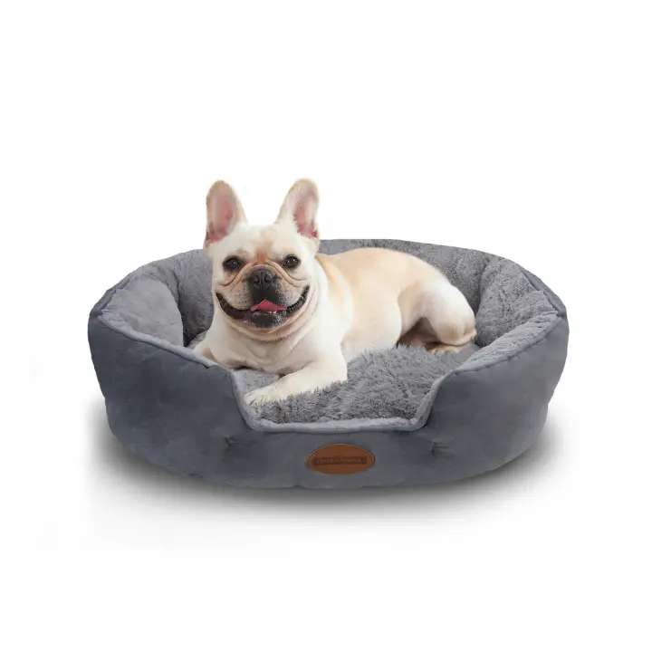 Nobleza - Cama Perros Pequeños, Cama para Perros Lavable a Máquina, Cama de Perro Suave con Fondo Antideslizante Cama para Mascotas con Cojín Reversible para Perros y Gatos - 1