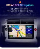 AWESAFE inalámbrico CarPlay Android Auto Radio para Citroen C4 C-triomphe c quatre 2004-2005 2006 2007 2008 2009 coche reproductor multimedia GPS 2 din autoradio volante controles RDS Bluetooth - details 10