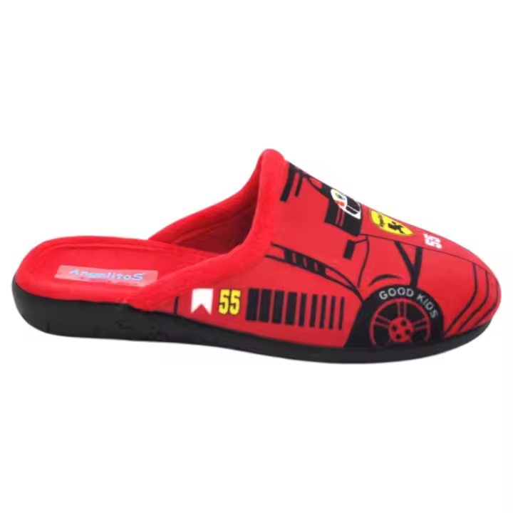 Angelitos ANG 142 ZAPATILLA CASA Rojo - 1