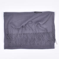 Bufanda De Color Sólido Para Otoño E Invierno 100g Para Hombres Y Mujeres Bufanda De Cuello Unisex De Poliéster Estilo Casual - details 23