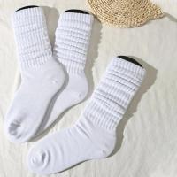 3 Pares De Calcetines Pliegues De Medio Tamaño Para Mujer Moda Lolita Bubble Calcetines De Otoño Versátiles Para Niñas Con Patrón De Elefante No Piloso Y Cómodos - details 1