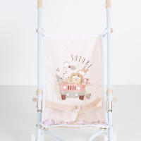 COLORBABY - Sillita de paseo plegable para muñecas Safari 27x53x56 cm - details 4