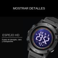 Reloj Deportivo Digital SMAEL Para Jóvenes Resistente Al Agua Con Luz LED Y Alarma Reloj De Pulsera Masculino Regalos - details 11
