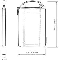 Bolsas De Almacenamiento Para Herramientas TOUGHBUILT TB-94-M-3 Pack De 3 Tipo De Suspensión Fácil De Transportar Para Clavos Y Accesorios De Máquina De Poder - details 5