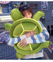 Juguete De Peluche De Tortuga Suave Regalo De Cumpleaños Para Niñas Muñecos De Tortuga Del Oceano Para Todas Las Edades - details 1
