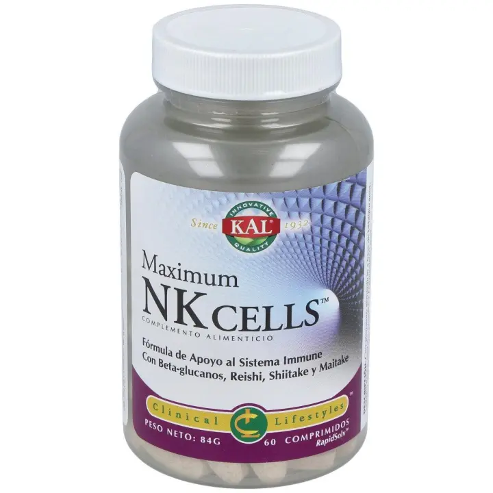 Kal Maximum Nk Cells 60Cap - 1