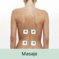 TESMED Fit 5,4 Electroestimulador Muscular para EMS, TENS, Masaje (3 en 1), 22 Programas de los cuales 6 Personalizables, Aliviar El Dolor y Estiular Abdominales, Glúeos, Pecturales - details 3