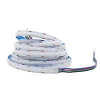Tiras LED COB RGB 12V DC 756LEDs 1M 2M 3M 4M 5M Alta Densidad Flexibles Para Decoración De Habitaciones Luz De Enchufe Para Iluminación De Paredes Y Techo - details 1