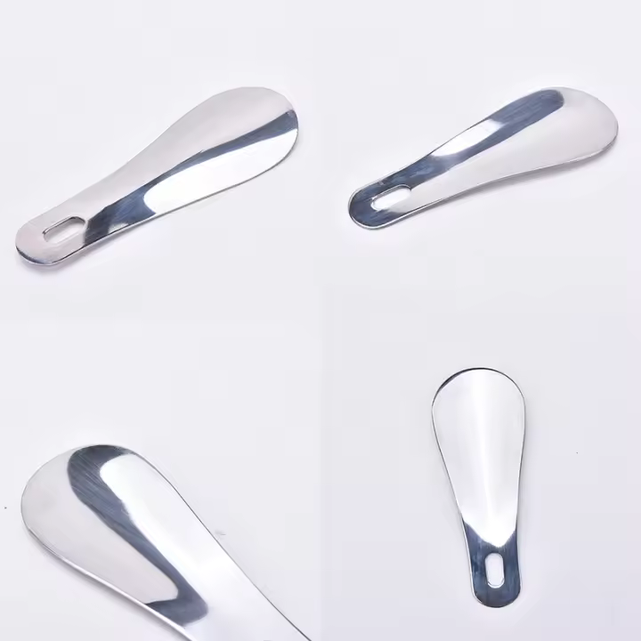 Conejo De Calcetines Extra Largo 52cm Acero Inoxidable Plata Herramienta De Retiro De Zapatos Sin Necesidad De Inclinarse Auxiliar De Calcetines - 1