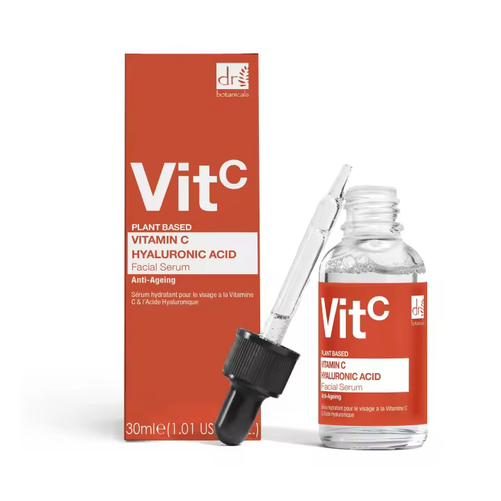 Dr Botanicals Sérum Facial Vitamina C y Ácido Hialurónico 30ml - 1