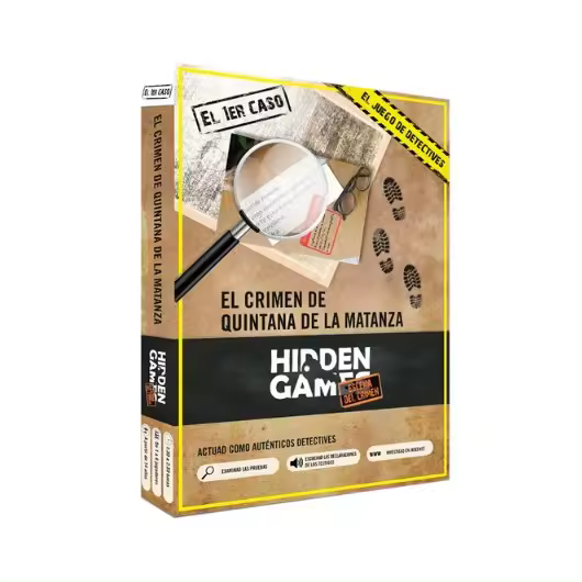 JUEGO DE MESA MAGIC BOX CASO 1 - 1