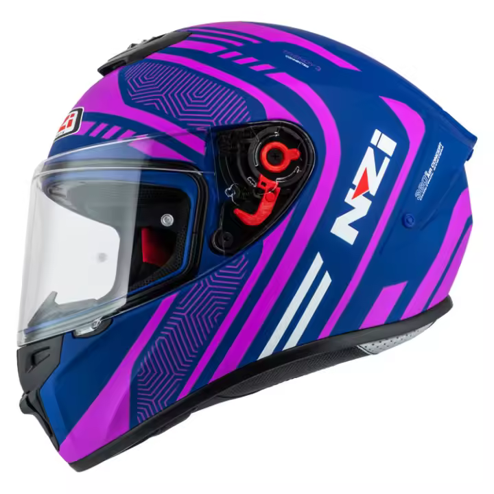 Casco de Moto TRENDY 3 Rosa Mate - 1