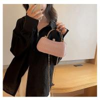 Bolso De Noche Para Mujer Elegante Con Diamantes Y Cadena De Hombro En Forma De Huevo Bolso De Mano Con Cierre Hasp Para Bodas Y Fiestas - details 30