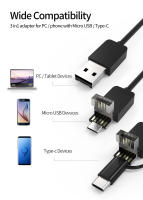 Cámara De Endoscopia USB-C Borescope Inspección Con 6 Luces LED Cámara Flexible Impermeable Para OTG Android Teléfono PC - details 7