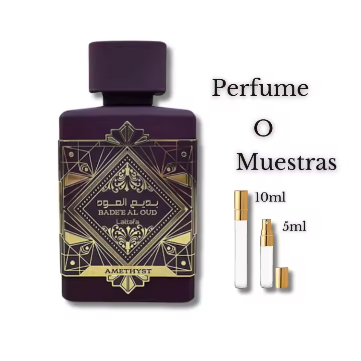Badee al Oud Amethyst Eau de Parfum mujer - Lattafa - 1