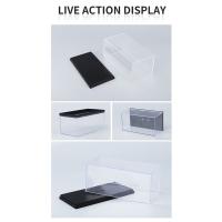 Caja De Exhibición Para Coche a Escala 1/64 De Acrílico a Prueba De Polvo Cubierta De Polvo Para Juguetes Y Figuras Transparente DIY - details 6