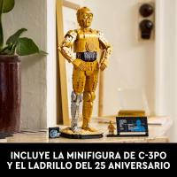 LEGO Star Wars 75398 C-3PO Figura de Droide Lego - details 7