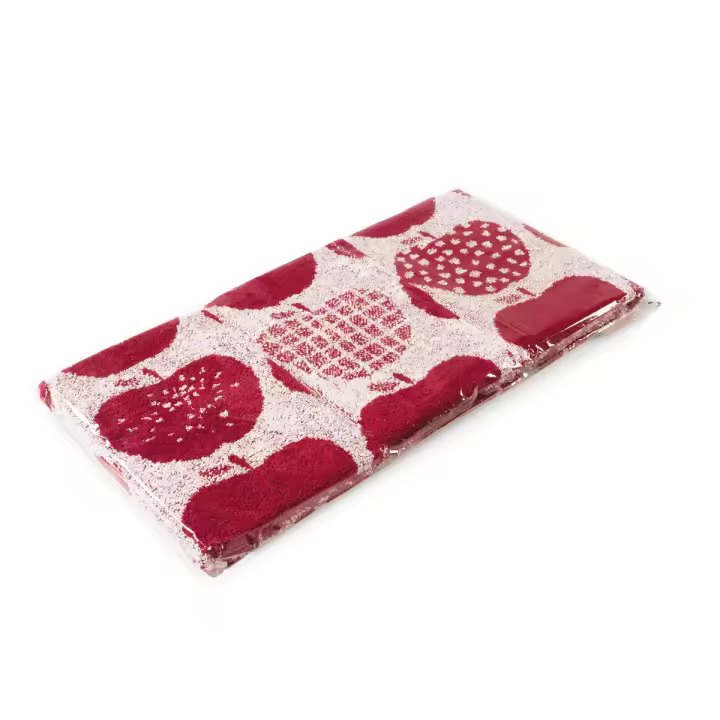 QUALITY TOWELS. Pack 3 PAÑOS JACQUARD de COCINA modelo MAUI. Fabricados 100% algodón de 50x50cm. Suaves y muy ABSORBENTES. - 1