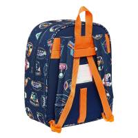 Mochila Infantil Guardería Buzz Lightyear - Mochila Adaptable A Carro Toy Story - Mochila Preescolar Buzz Toy Story - Mochila Pequeña Toy Story - Safta - details 1