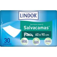 Lindor, Empapadores de Cama 60x90, Salvacamas para Adultos, Protector de Camas, Sillas y Sillones, Desechables, Alta Absorción y Fragancia a Jazmín, 30 Unidades - details 1