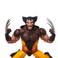 Figura De Acción Wolverine Ct Mafex 138 Set De Juguetes De Alta Calidad Muñeco Móvil Estatua Coleccionable Decoración Regalos De Halloween Y Navidad Para Adultos - details 12
