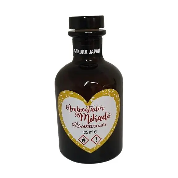 Set de Ambientador Mikado Ambidours 125 ml - Fragancias Vivas y Decorativas para tu Hogar - Marca Ambidours - 1