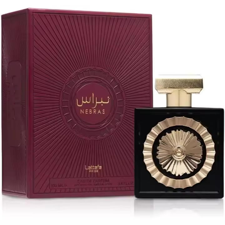 Lattafa Pride Nebras Eau De Parfum 100 ml- Perfume Árabe original Unisex - 1