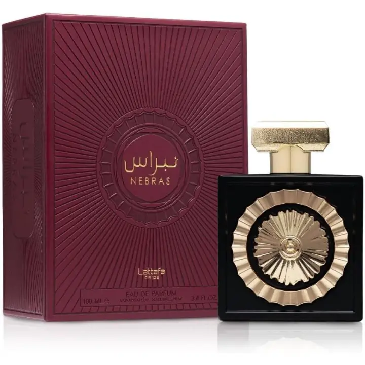 Lattafa Pride Nebras Eau De Parfum 100 ml- Perfume Árabe original Unisex - 1