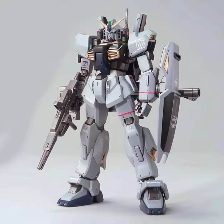 Figura De Acción Anime JMS 15CM Hg 1/144 MK-Ⅱ Modelo De Artesanía Robot Móvil De Plástico Decoración Para Habitación Regalo De Cumpleaños Para Adolescentes Y Adultos - 1
