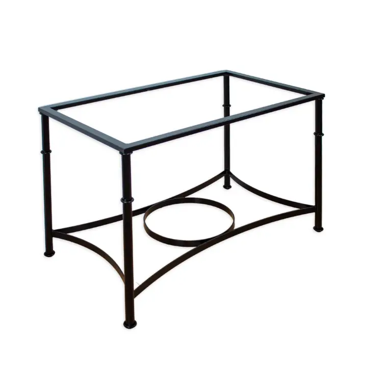 Mesa de Forja Santaella con aro Regulable en dos Alturas - 1